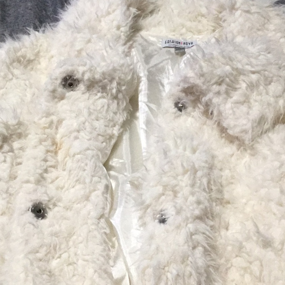 Fashion nova Faux Fur Jacket - Picture 10 of 11